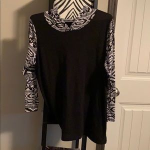 Aztec sweater/ hoodie